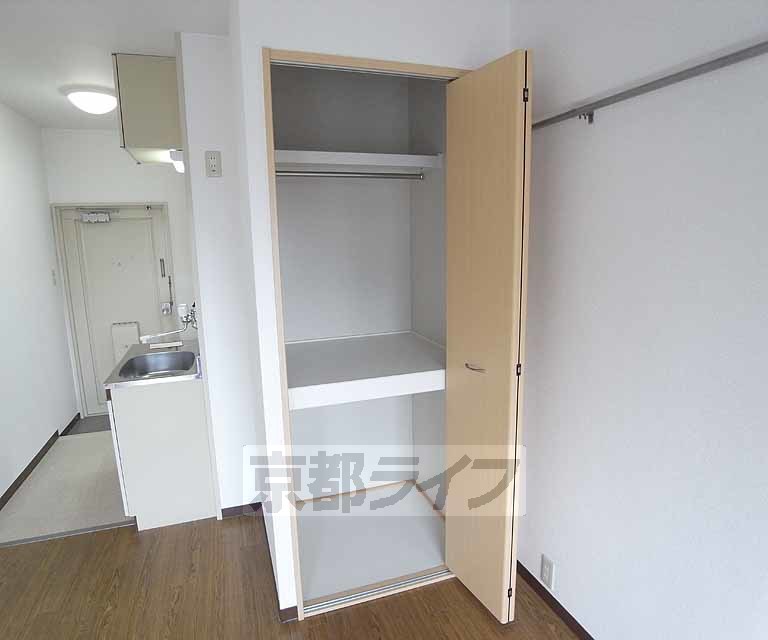 収納　収納スペースもしっかり確保されてます。