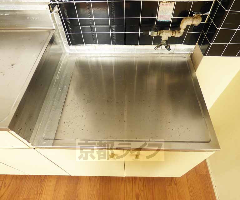 その他設備　コンロ置き場です。