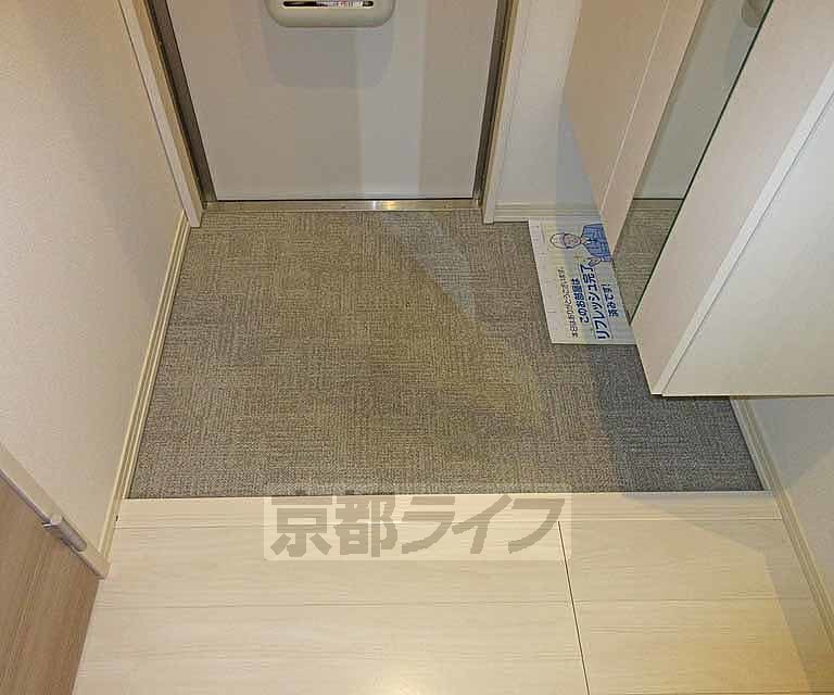 玄関　スッキリとした玄関です