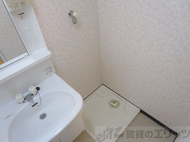 その他設備　洗濯機置き場