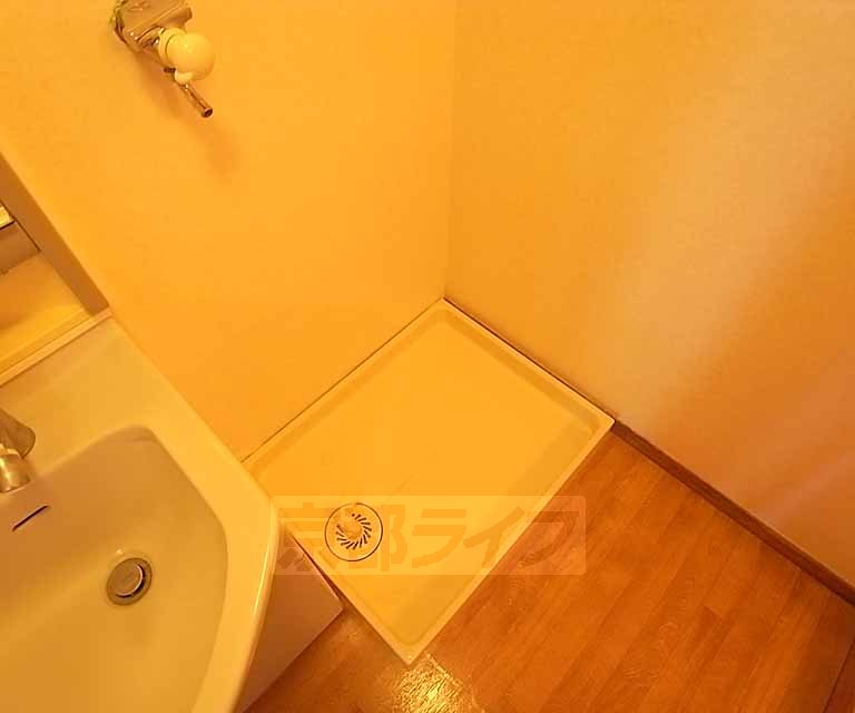 その他設備　洗濯機置き場です。