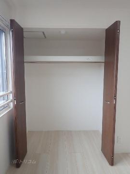 収納　クローゼット（イメージ）