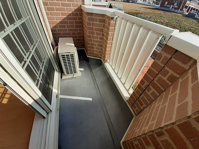 バルコニー　写真は別室