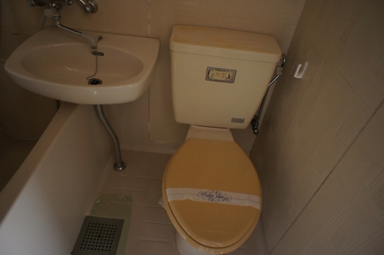 トイレ　他号室のお写真です