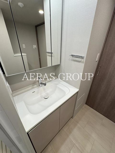 洗面設備　同タイプ参考写真