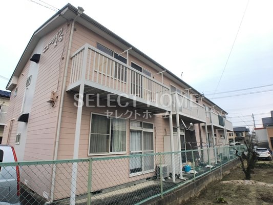 建物外観　外はこのようになっています 同型タイプ