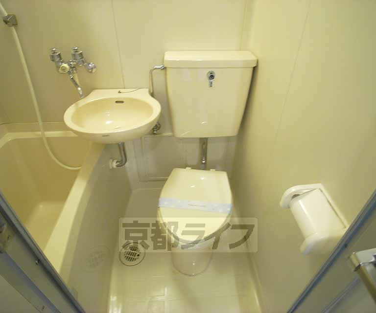 トイレ　トイレです。