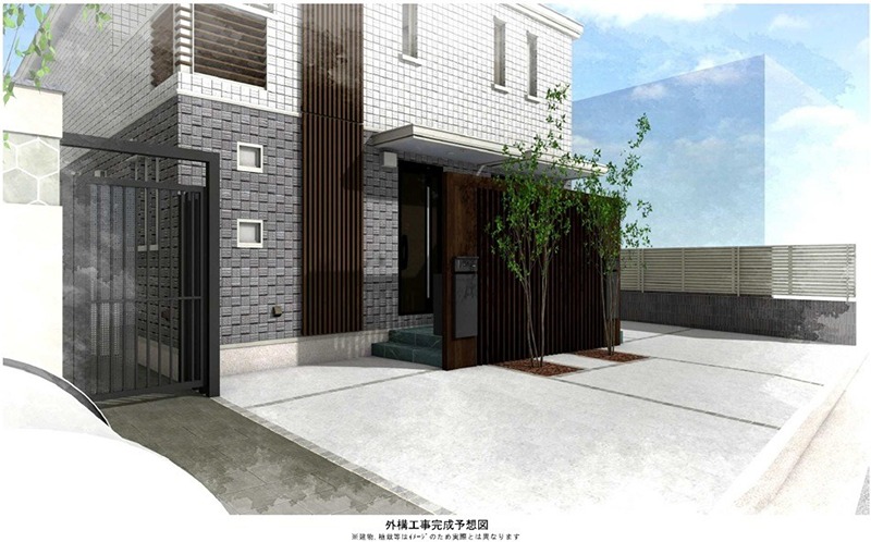 エントランス　イメージです！