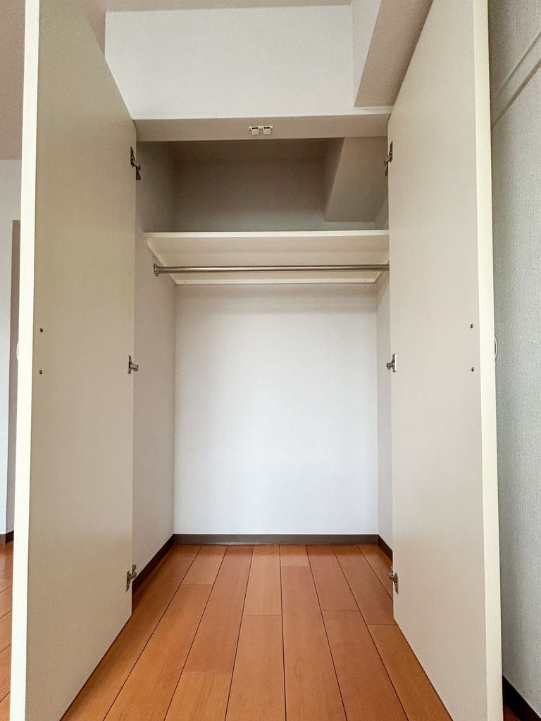 収納　クローゼット