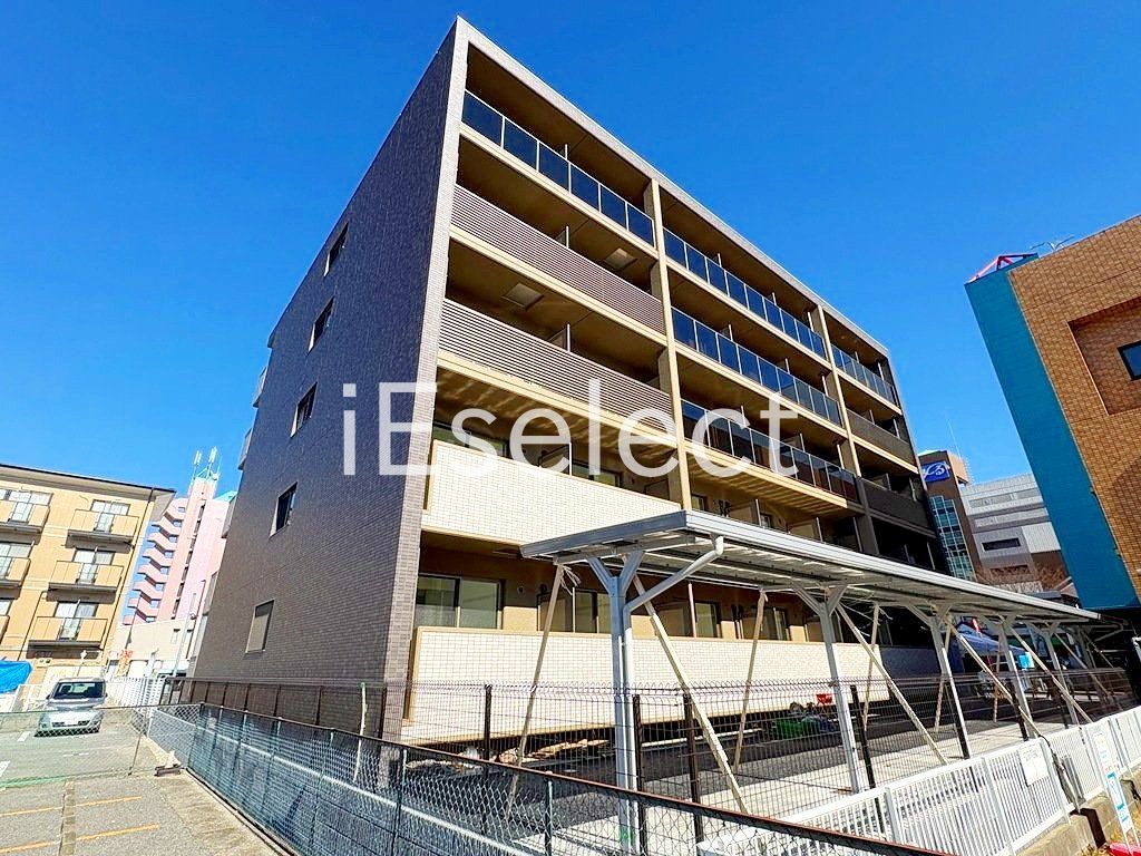 建物外観　2026年3月完成予定☆鎌取駅近くの鉄筋コンクリート造の新…