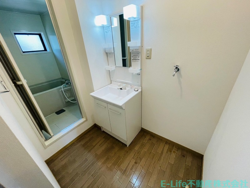 洗面設備　別部屋写真