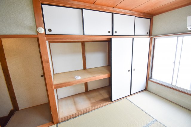 収納　収納があると、お部屋がすっきり片付きますね。