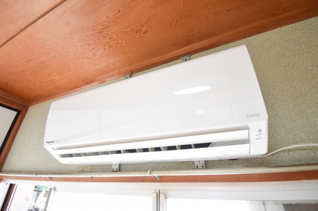 その他設備　エアコン付きで夏でも冬でも快適に過ごせます！