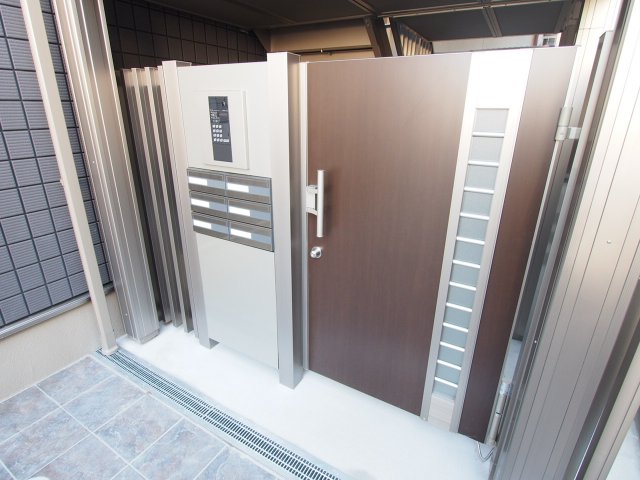 セキュリティ　オートロック