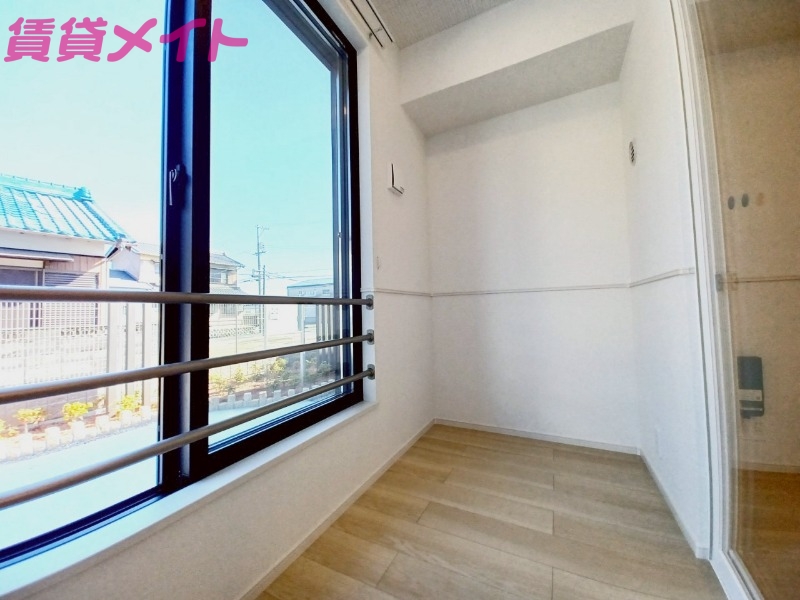 バルコニー　同型参考写真です。