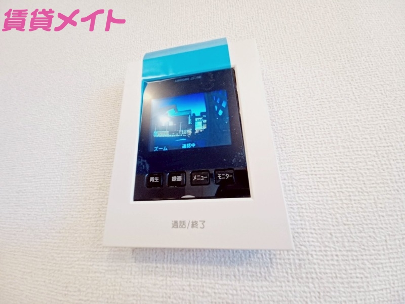 セキュリティ　同型参考写真です。