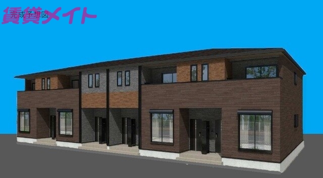 建物外観　完成予想図
