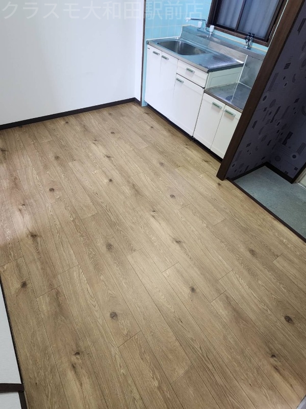 居室・リビング　リフォーム中