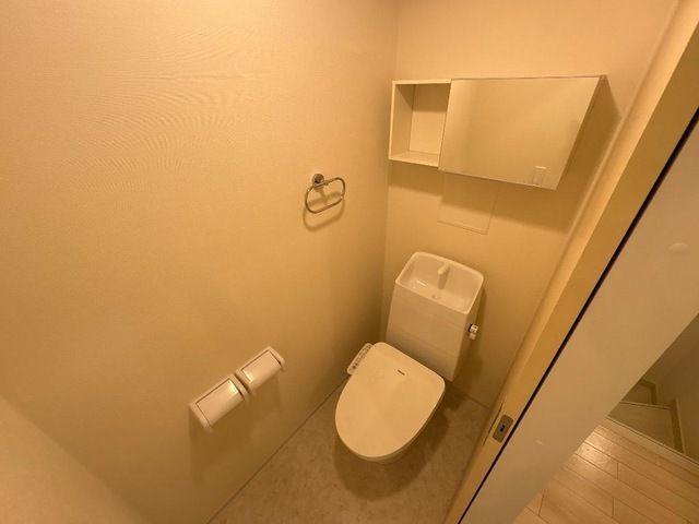 トイレ　完成イメージ