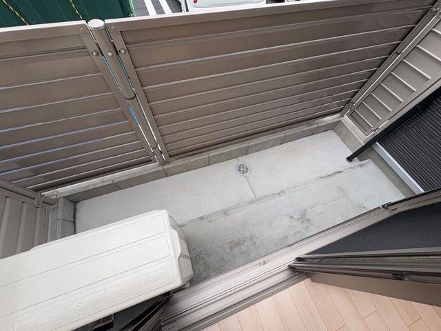 バルコニー　完成イメージ