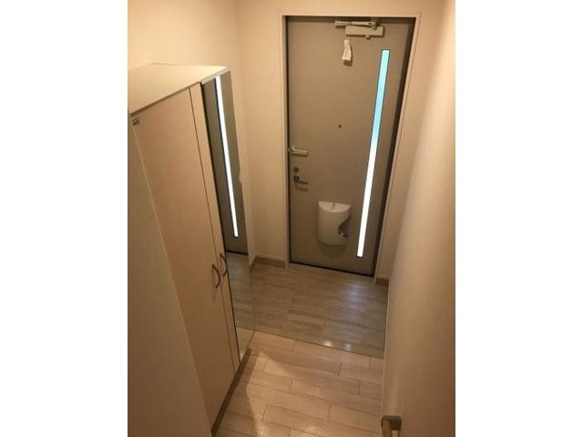 玄関　完成イメージ