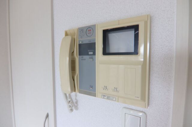 セキュリティ　※別室の参考写真の為、現況優先です。