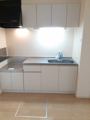 キッチン　２口コンロ設置可能です★