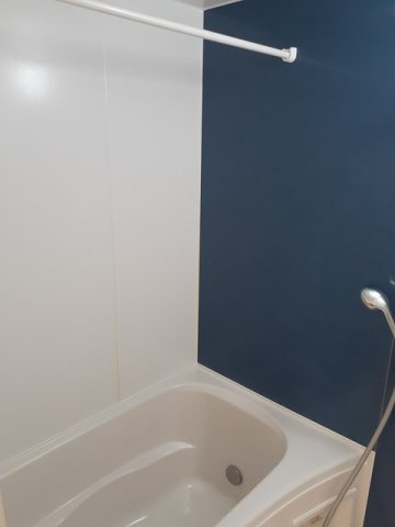 バス・シャワールーム　追い焚き・浴室乾燥機付きのお風呂です♪