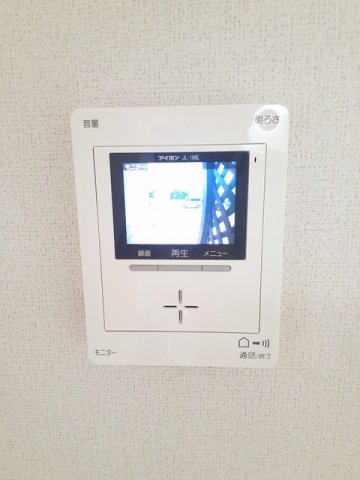 セキュリティ　TVモニター付きで安心です☆