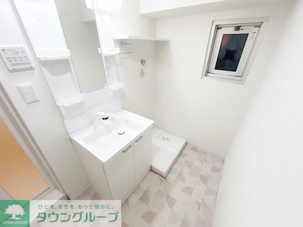 洗面設備　お部屋探しは株式会社　タウンハウジング　までお気軽にお問合…