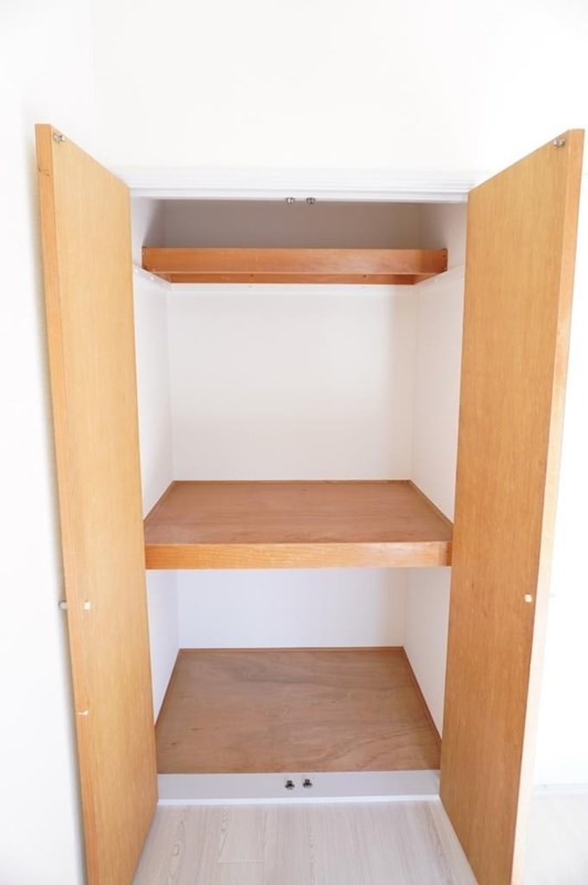 収納　洋室の収納