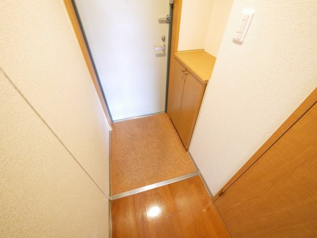 玄関　明るい玄関です