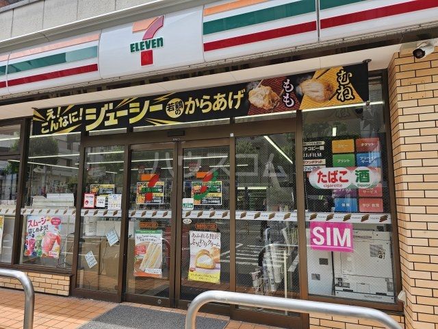 コンビニ　セブンイレブン　歌舞伎町2丁目店（コンビニ）まで587m