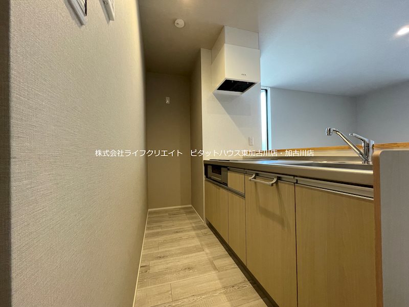 キッチン　写真は101号室