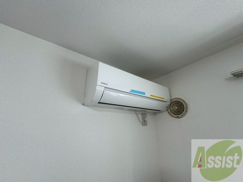 その他設備　エアコンもあり暑い夏もこれで快適ですよ～