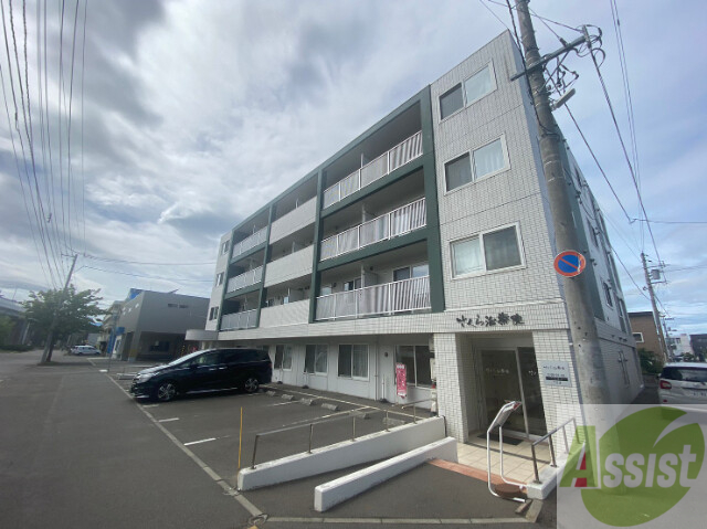 建物外観　札幌市東区北三十四条東「ｐｉｕｄｏｌｃｅ新道東」