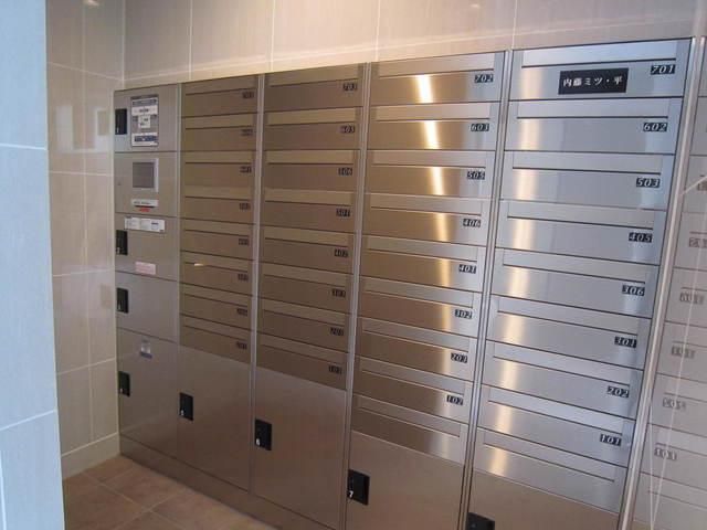 その他設備　メール・宅配ボックス