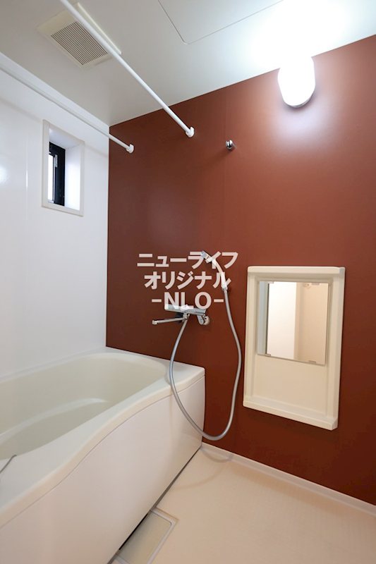 バス・シャワールーム　追い焚き機能付きのバスルームでいつでもゆったりバスタイム☆