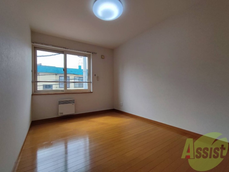 その他部屋・スペース　寝室は建具で仕切られているので、寝室の空間を作れますね！