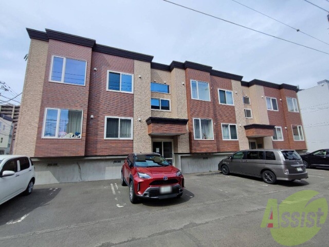 建物外観　札幌市北区北３２条西「エンドレスＮｏ．２」