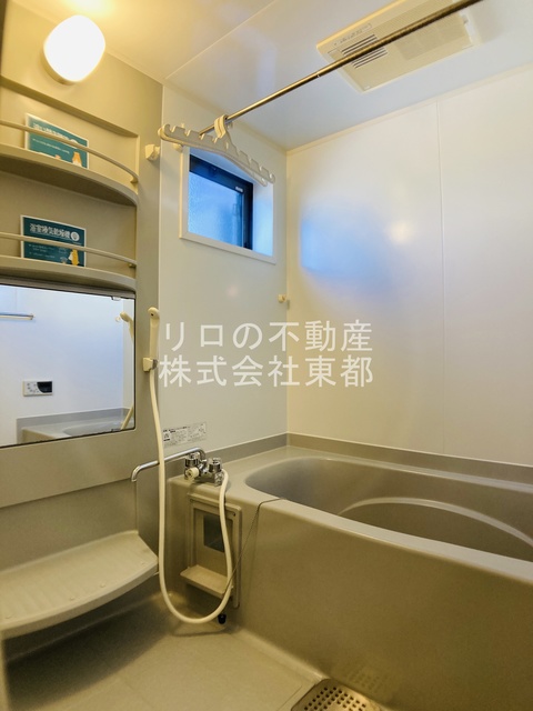 バス・シャワールーム　追焚＆浴室乾燥機付バス♪雨の日の洗濯＋カビ予防に大活躍☆