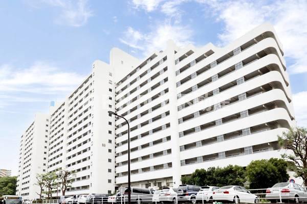 建物外観　外観は落ち着いています