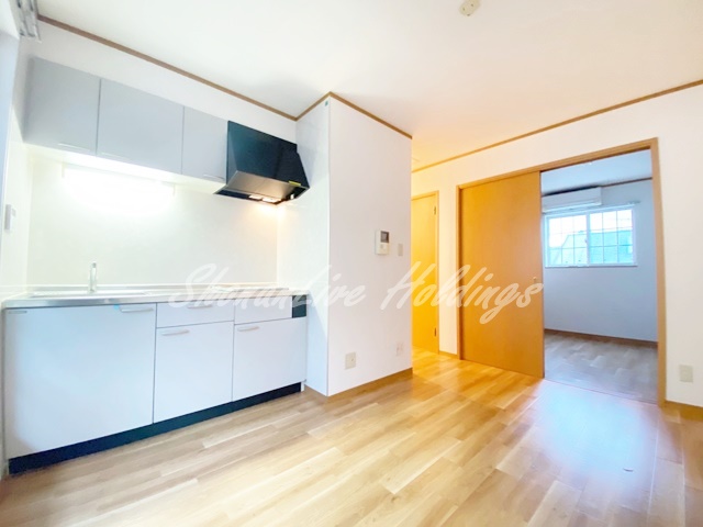 居室・リビング　同施工物件