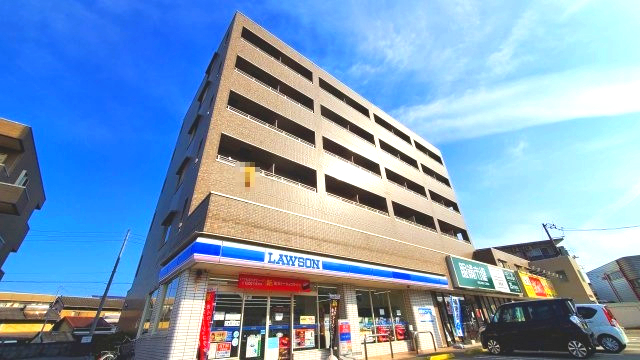 建物外観　2022年2月撮影