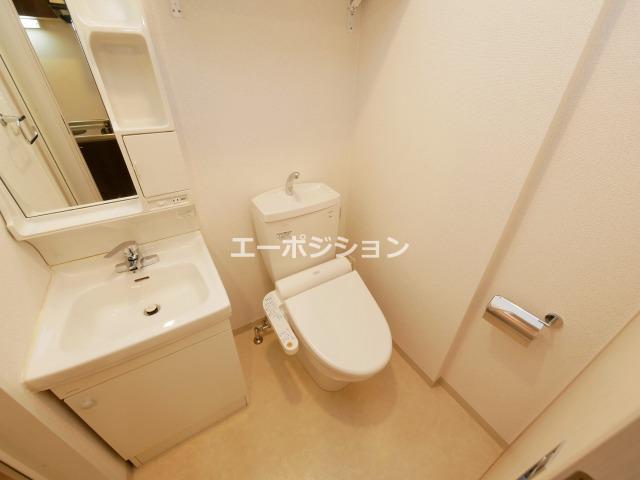 トイレ　エステムプラザ難波WESTリバークロス