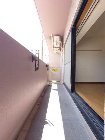 バルコニー　ローズガーデン