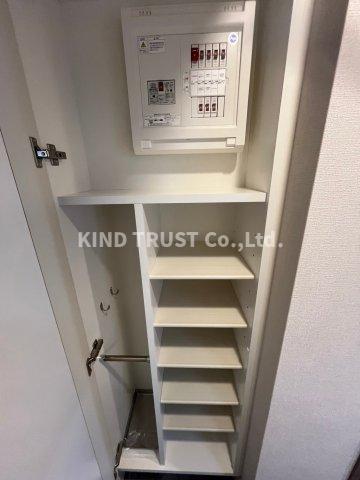 収納　収納スペース豊富です