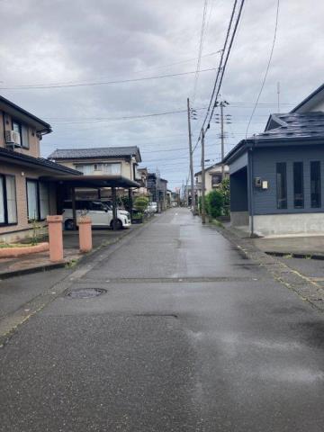 その他　前面道路（その他）まで0m