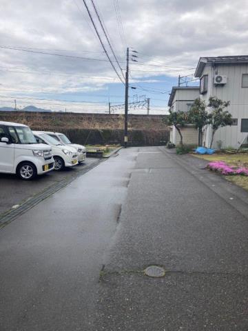 その他　前面道路（その他）まで0m