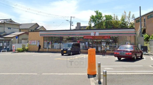 コンビニ　セブンイレブン　吹田岸部北5丁目店（コンビニ）まで728m